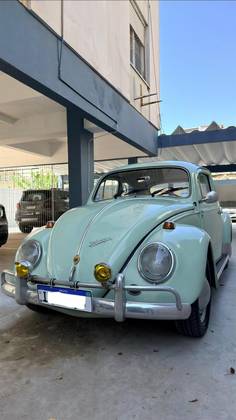 VOLKSWAGEN FUSCA 1.3 8V GASOLINA 2P MANUAL